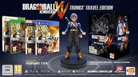 dragon ball xenoverse trunks travel edition [EC] Ediciones especiales de Dragon Ball Xenoverse
