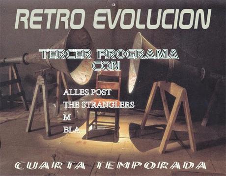 RETRO-EVOLUCION - 3º PROGRMA - CUARTA TEMPADA