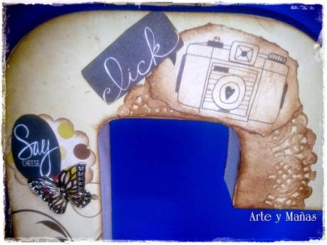 Inicial y tarjeta Scrap