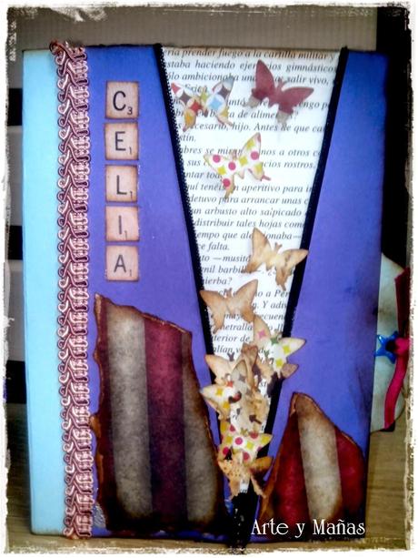 Inicial y tarjeta Scrap