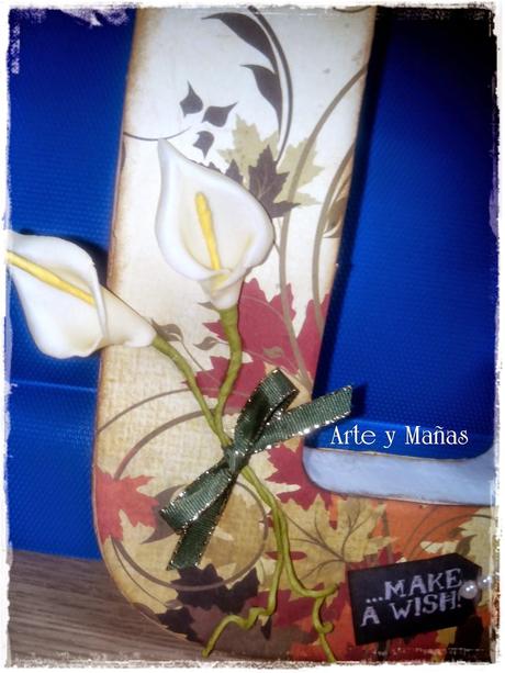 Inicial y tarjeta Scrap