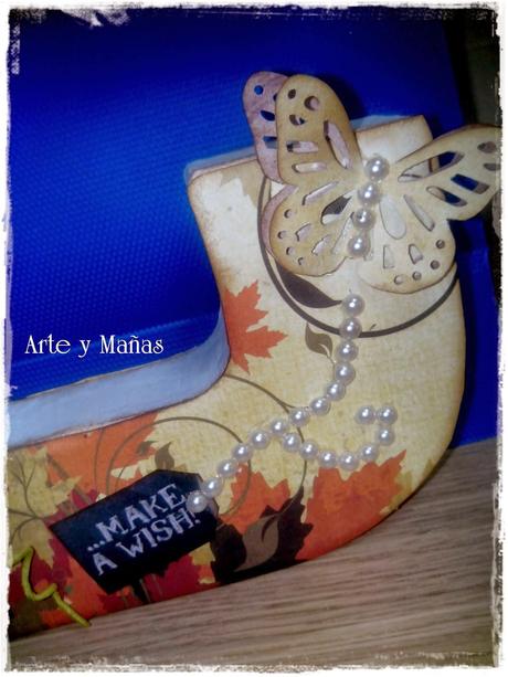 Inicial y tarjeta Scrap
