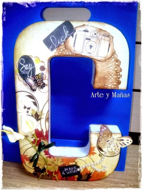 Inicial y tarjeta Scrap