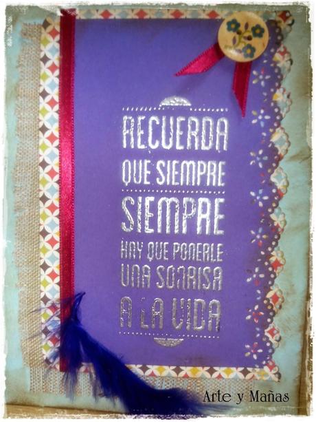 Inicial y tarjeta Scrap