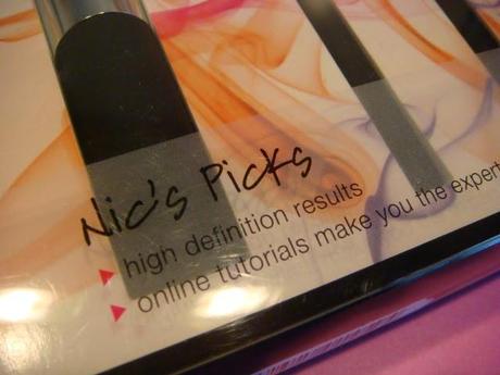 Nic´s Picks de Real Techniques