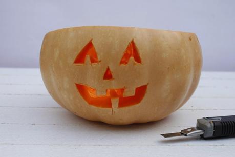 Tutorial: Decorar una calabaza para Halloween. Tutorial: Decorar una calabaza para Halloween.
