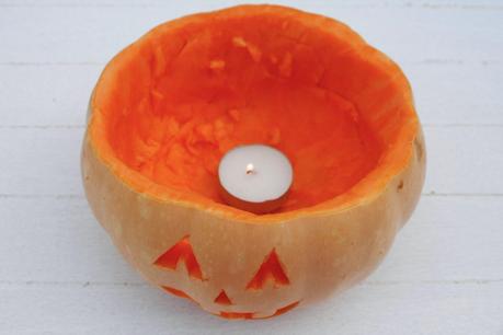 Tutorial: Decorar una calabaza para Halloween.