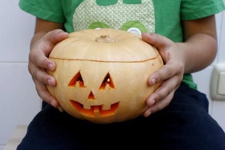 Tutorial: Decorar una calabaza para Halloween.