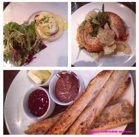 Brunch en París, Pamela Popo.