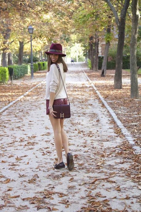 Fall time in burgundy IMG_8758