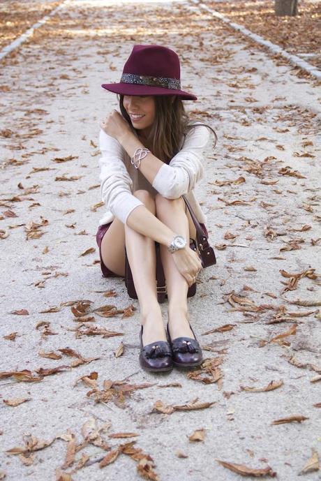 Fall time in burgundy IMG_8792