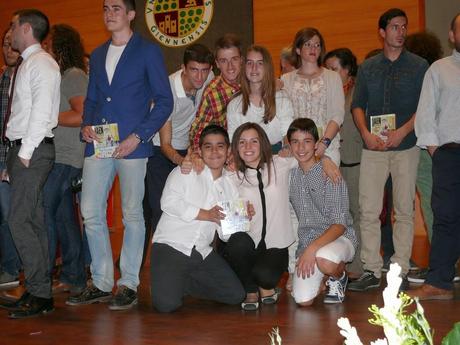 Premio Jóvenes de Jaén 2014 al G.E.V.