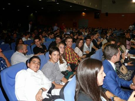 Premio Jóvenes de Jaén 2014 al G.E.V.