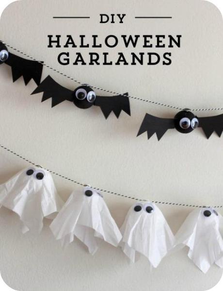 5 Guirnaldas para Halloween