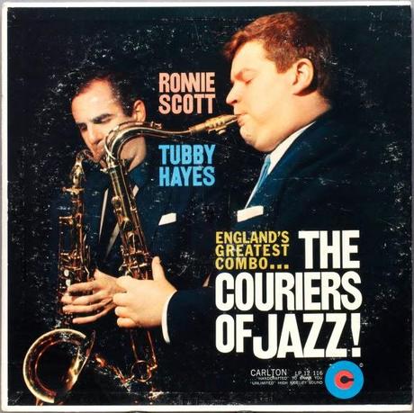 THE JAZZ COURIERS-TUBBY HAYES & RONNIE SCOTT: The Jazz Couriers-Tubby Hayes & Ronnie Scott