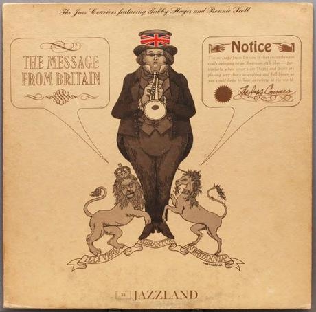 THE JAZZ COURIERS-TUBBY HAYES & RONNIE SCOTT: The Jazz Couriers-Tubby Hayes & Ronnie Scott