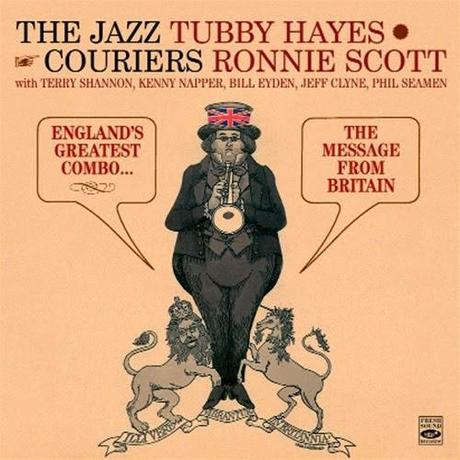 THE JAZZ COURIERS-TUBBY HAYES & RONNIE SCOTT: The Jazz Couriers-Tubby Hayes & Ronnie Scott