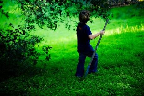 Niños criados en libertad