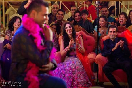 Día 2: Mehndi y Sangeet Día 2: Mehndi y Sangeet