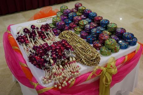 Día 2: Mehndi y Sangeet Día 2: Mehndi y Sangeet