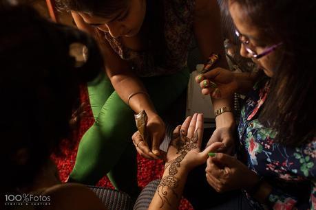 Día 2: Mehndi y Sangeet Día 2: Mehndi y Sangeet