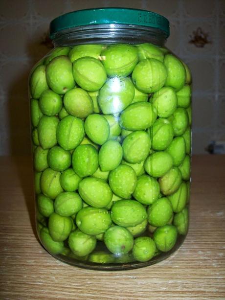 OLIVAS VERDES RAJADAS