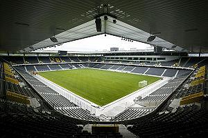 Foto de wikipedia, Stade de Suisse actualmente