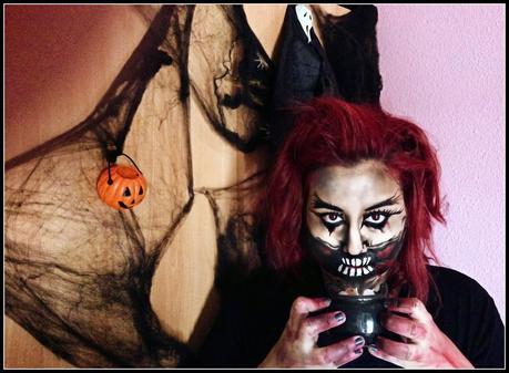 #Halloween Makeup (Nightmare-Pesadilla)