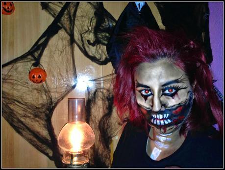 #Halloween Makeup (Nightmare-Pesadilla)