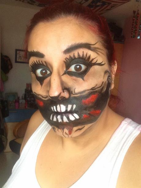 #Halloween Makeup (Nightmare-Pesadilla)