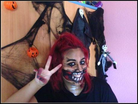 #Halloween Makeup (Nightmare-Pesadilla)