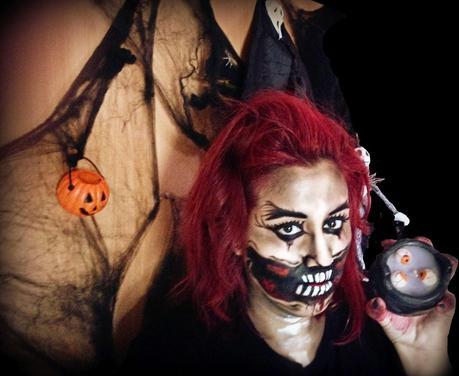 #Halloween Makeup (Nightmare-Pesadilla)