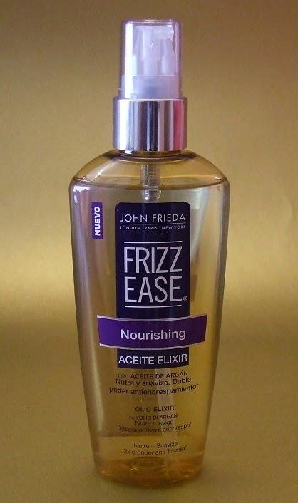 Aceite Elixir Frizz Ease de JOHN FRIEDA – un toque mágico para tu cabello