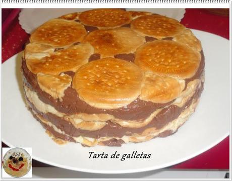 TARTA DE GALLETAS