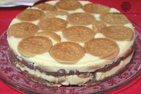 TARTA DE GALLETAS