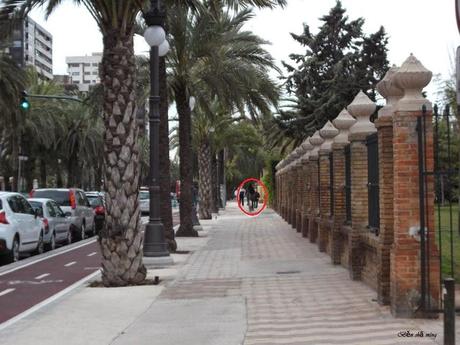 Valencia bici- Fotos denuncia.