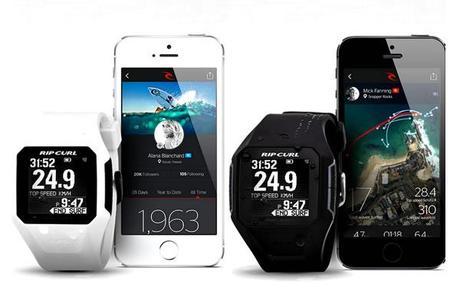 Rip Curl Search GPS Surf Watch :: smartwatch y app para surfear