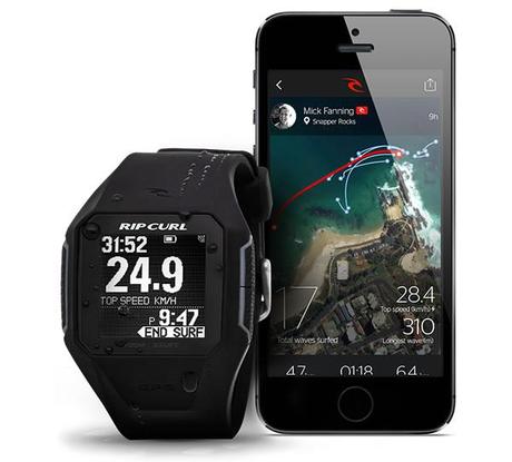 rip curl gps surf watch
