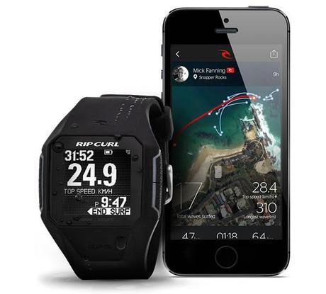 Rip Curl Search GPS Surf Watch :: smartwatch y app para surfear