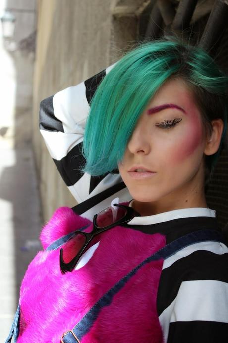 EL ARMARIO DE MARIKILLA: PURPLE & STRIPES !!!