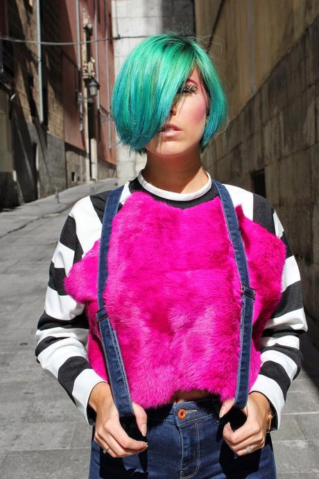 EL ARMARIO DE MARIKILLA: PURPLE & STRIPES !!!