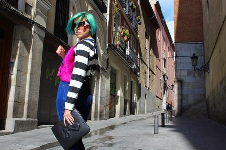 EL ARMARIO DE MARIKILLA: PURPLE & STRIPES !!!