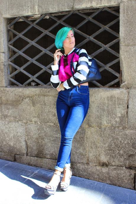 EL ARMARIO DE MARIKILLA: PURPLE & STRIPES !!!