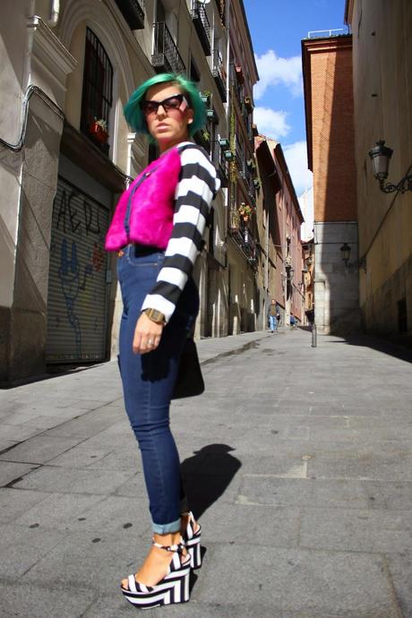 EL ARMARIO DE MARIKILLA: PURPLE & STRIPES !!!