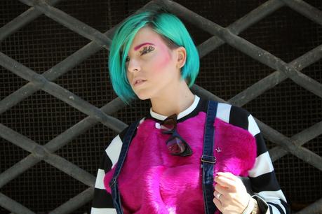 EL ARMARIO DE MARIKILLA: PURPLE & STRIPES !!!