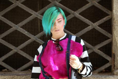 EL ARMARIO DE MARIKILLA: PURPLE & STRIPES !!!