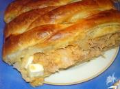 Trenza atun huevo duro