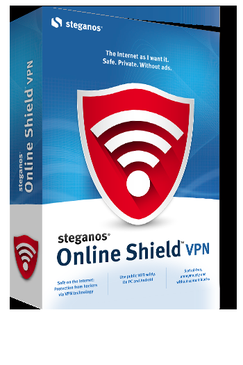 Steganos Online Shield VPN - Caja de producto