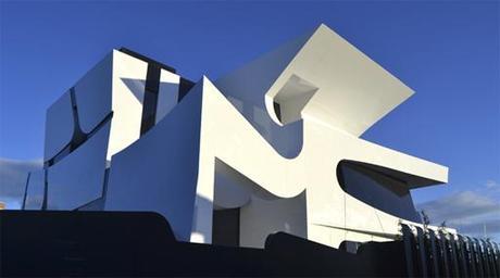 IMÁGENES INÉDITAS DE LA VIVIENDA A-CERO EN LA COSTA BRAVA