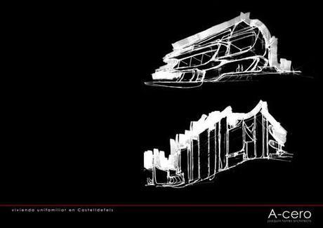 IMÁGENES INÉDITAS DE LA VIVIENDA A-CERO EN LA COSTA BRAVA